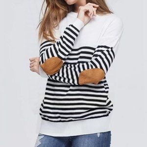 Striped Long-Sleeve Knit